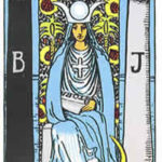 High Priestess Tarot Card
