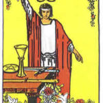 Majician Tarot Card