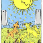 Moon Tarot Card