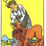 Strength Tarot Card