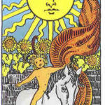 Sun Tarot Card