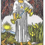 Temperance Tarot Card