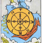 Wheel of Fortune Tarot Card