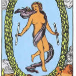 World Tarot Card