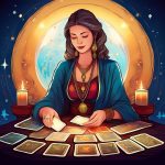 Psychic giving reading