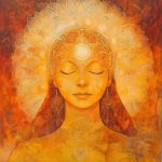 Woman third eye